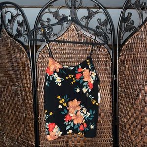 Old Navy floral tank top